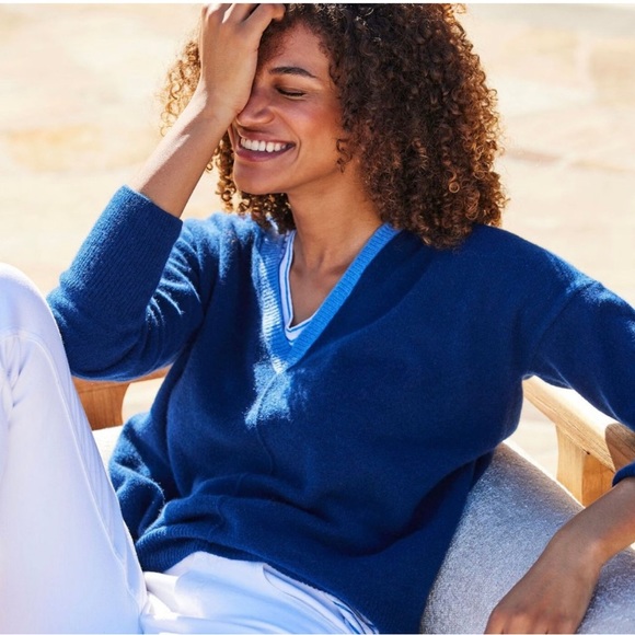 Vineyard Vines Cashmere sweater - Picture 2 of 4